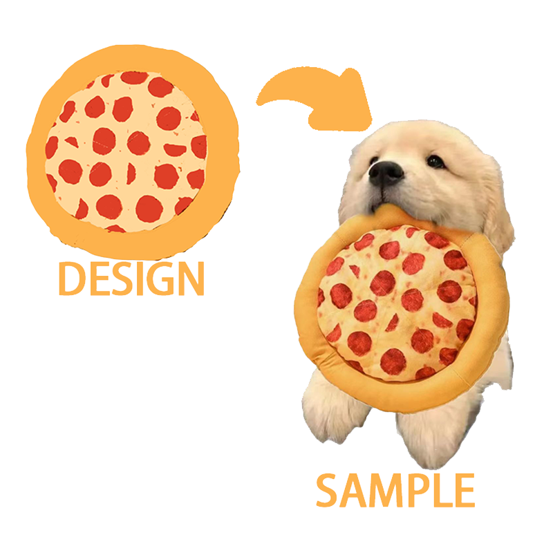 Brugerdefineret kæledyr tyggelegetøj