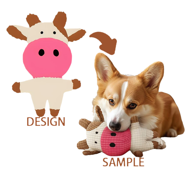 Brugerdefineret kæledyr tyggelegetøj