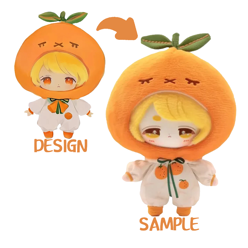 Brugerdefinerede overdådige dukker