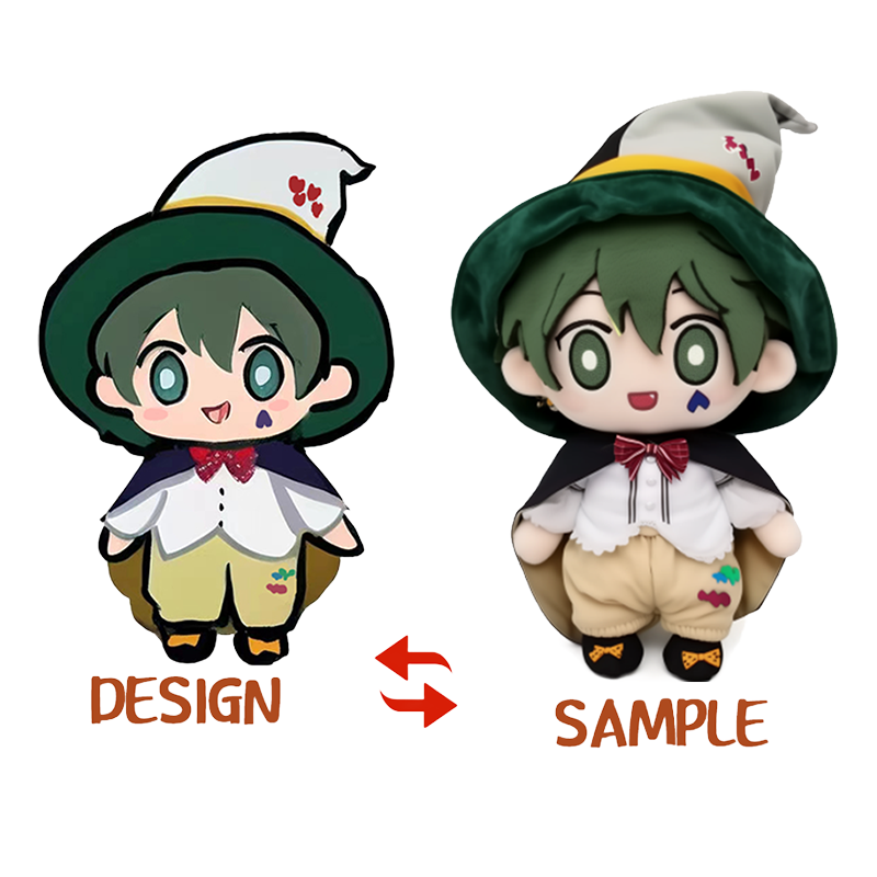 Brugerdefinerede overdådige dukker