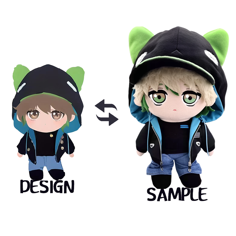 Brugerdefinerede overdådige dukker