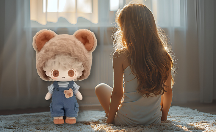 Brugerdefinerede overdådige dukker