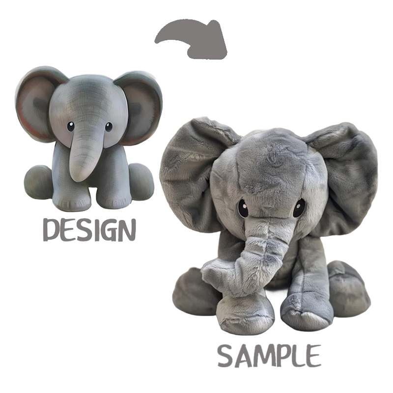 Brugerdefinerede plys legetøj