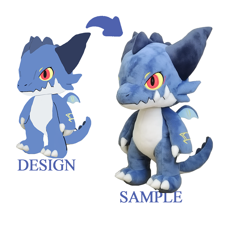 Brugerdefinerede plys legetøj