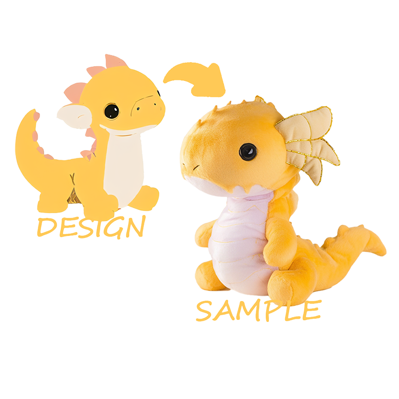 Brugerdefinerede plys legetøj