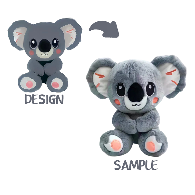 Brugerdefinerede plys legetøj