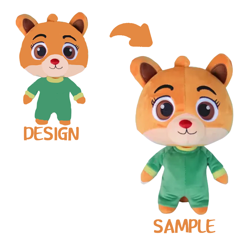 Brugerdefinerede plys legetøj