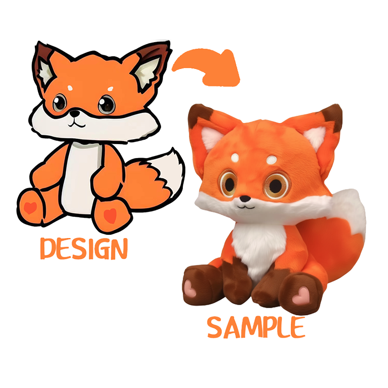 Brugerdefinerede plys legetøj