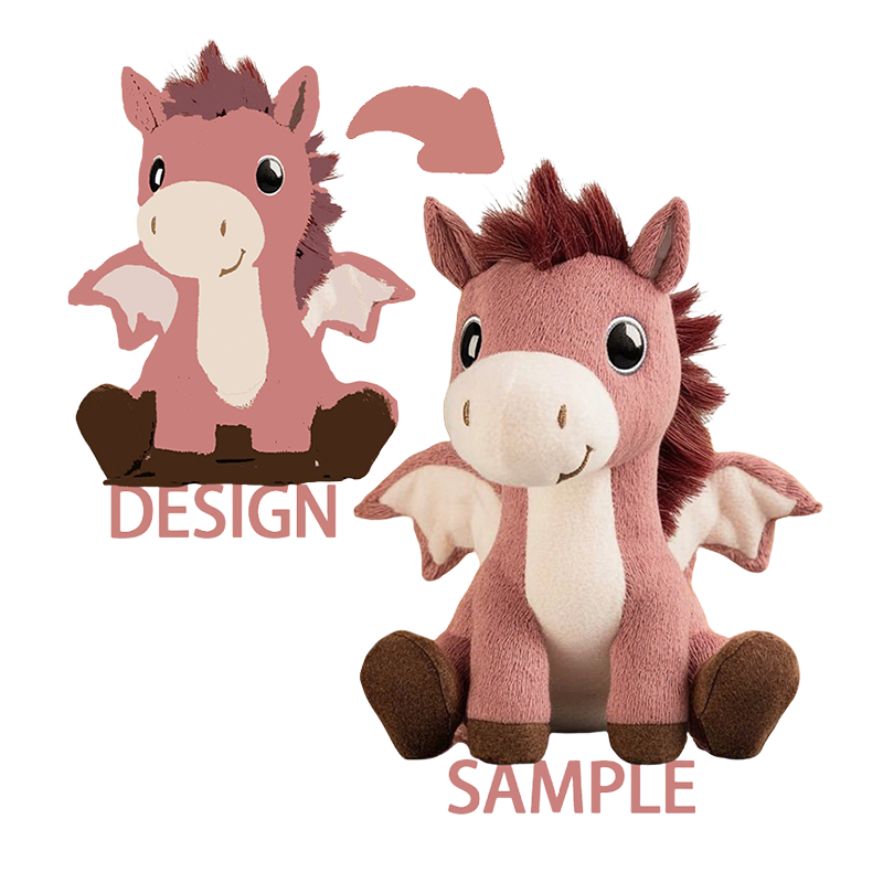 Brugerdefinerede plys legetøj