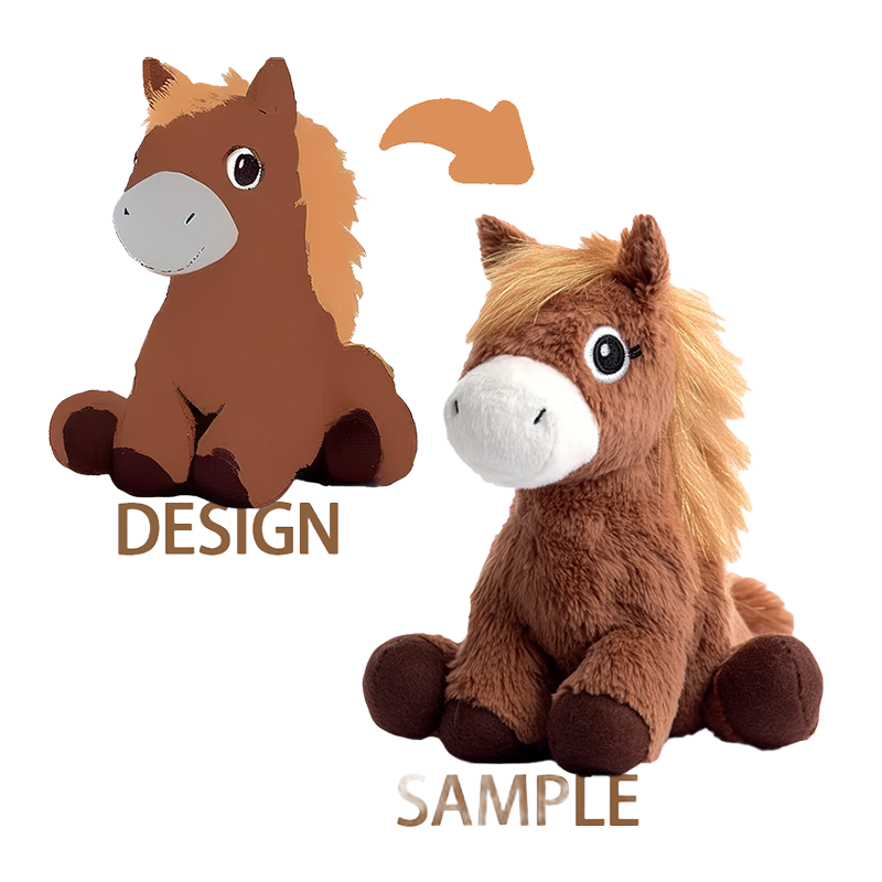 Brugerdefinerede plys legetøj