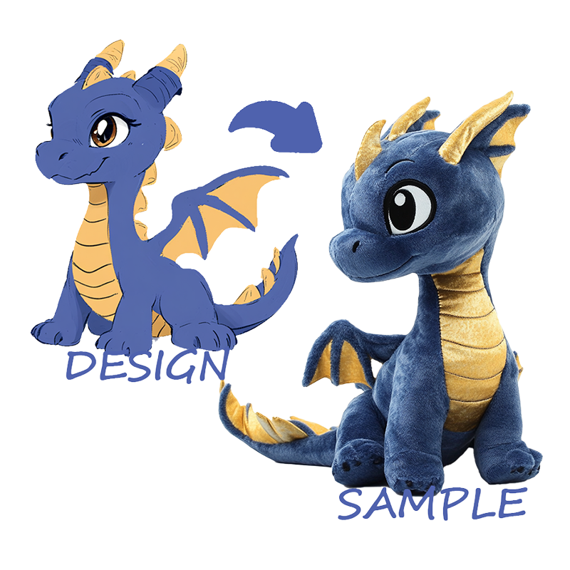 Brugerdefinerede plys legetøj